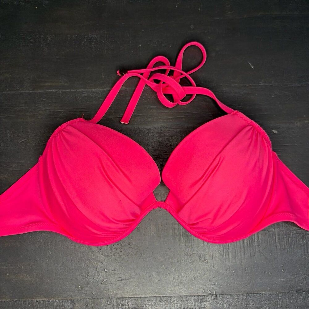 Hot Pink Victoria Secret Bikini Top 32DDD